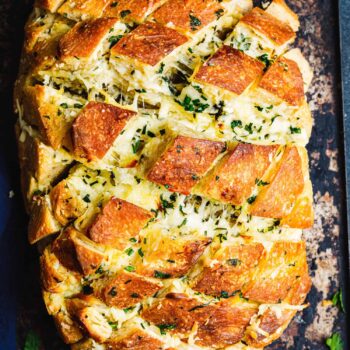 Garlic Bread with Cheese