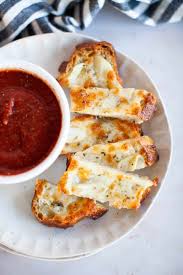 Make your own Garlic Bread + Extra Toppings